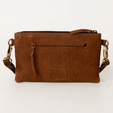 American Darling Cross Body Hand Tooled Full Grain Genuine Leather Western Women Bag Handbag Purse | Crossbody for Cute