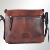 American Darling Cross Body Hair on Genuine Leather Western Women Bag | Handbag Purse Crossbody for Cute