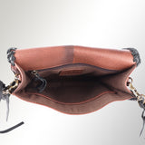 American Darling Cross Body Hair on Genuine Leather Western Women Bag | Handbag Purse Crossbody for Cute