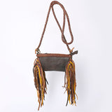 American Darling Cross Body Full Grain Genuine Leather Western Women Bag Handbag Purse | Crossbody for Cute