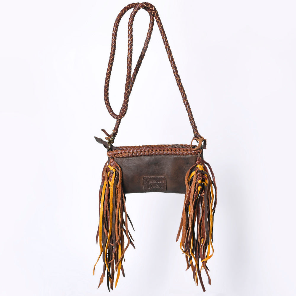 American Darling Cross Body Full Grain Genuine Leather Western Women Bag Handbag Purse | Crossbody for Cute