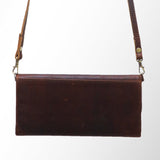 American Darling Wallet Hair on Full Grain Genuine Leather Western Women Bag | Handbag Purse Travel Clutch