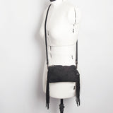 American Darling Small Crossbody Full Grain Genuine Embossed Leather Western Women Bag Handbag Purse | for Cute