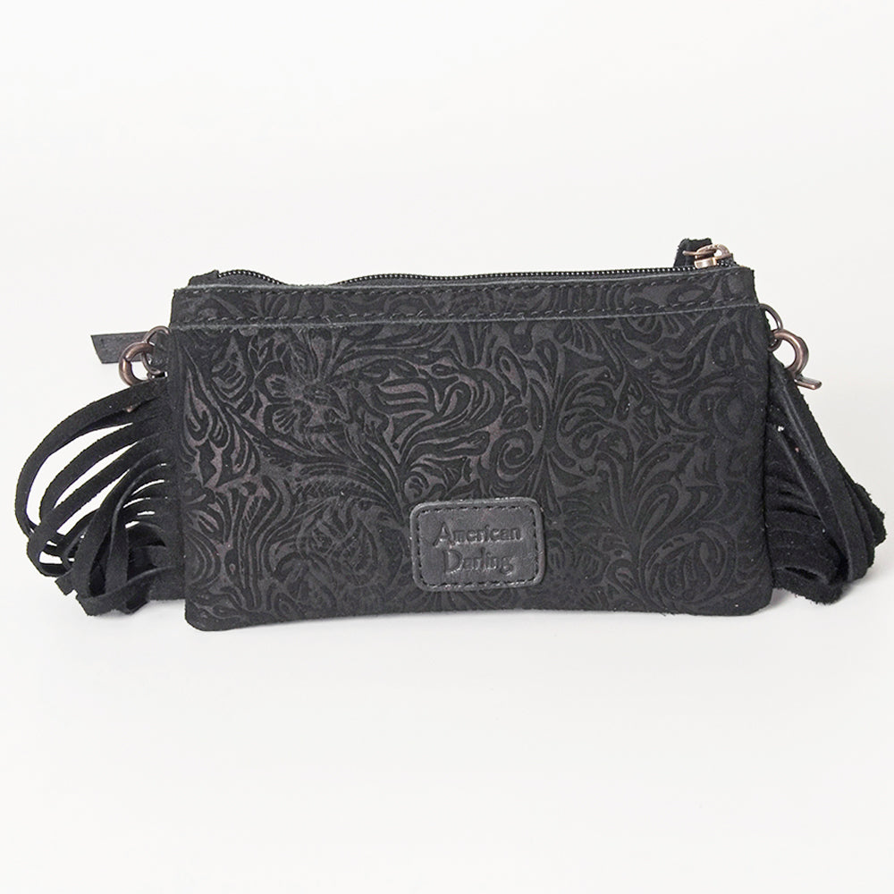 American Darling Small Crossbody Full Grain Genuine Embossed Leather Western Women Bag Handbag Purse | for Cute