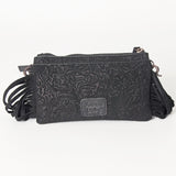 American Darling Small Crossbody Full Grain Genuine Embossed Leather Western Women Bag Handbag Purse | for Cute