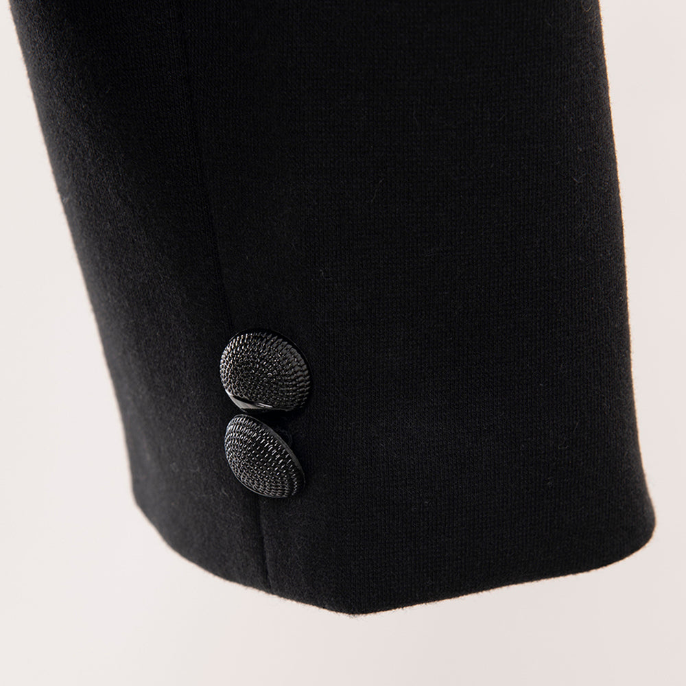 ADBZ012 Genuine leather Hand tooled hand carved Women Blazer dress jacket ladies Girl