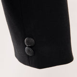 ADBZ012 Genuine leather Hand tooled hand carved Women Blazer dress jacket ladies Girl