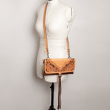 American Darling Cross Body Hand Tooled Genuine Leather Western Women Bag Handbag Purse | Crossbody for Cute