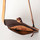 American Darling Cross Body Hand Tooled Genuine Leather Western Women Bag Handbag Purse | Crossbody for Cute