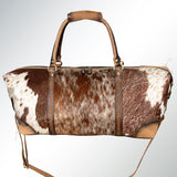 American Darling ADBG912 Duffel Hair-On Genuine Leather Women Bag Western Handbag Purse