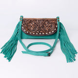 American Darling Cross Body Hand Tooled Genuine Leather Western Women Bag | Handbag Purse Crossbody for Cute