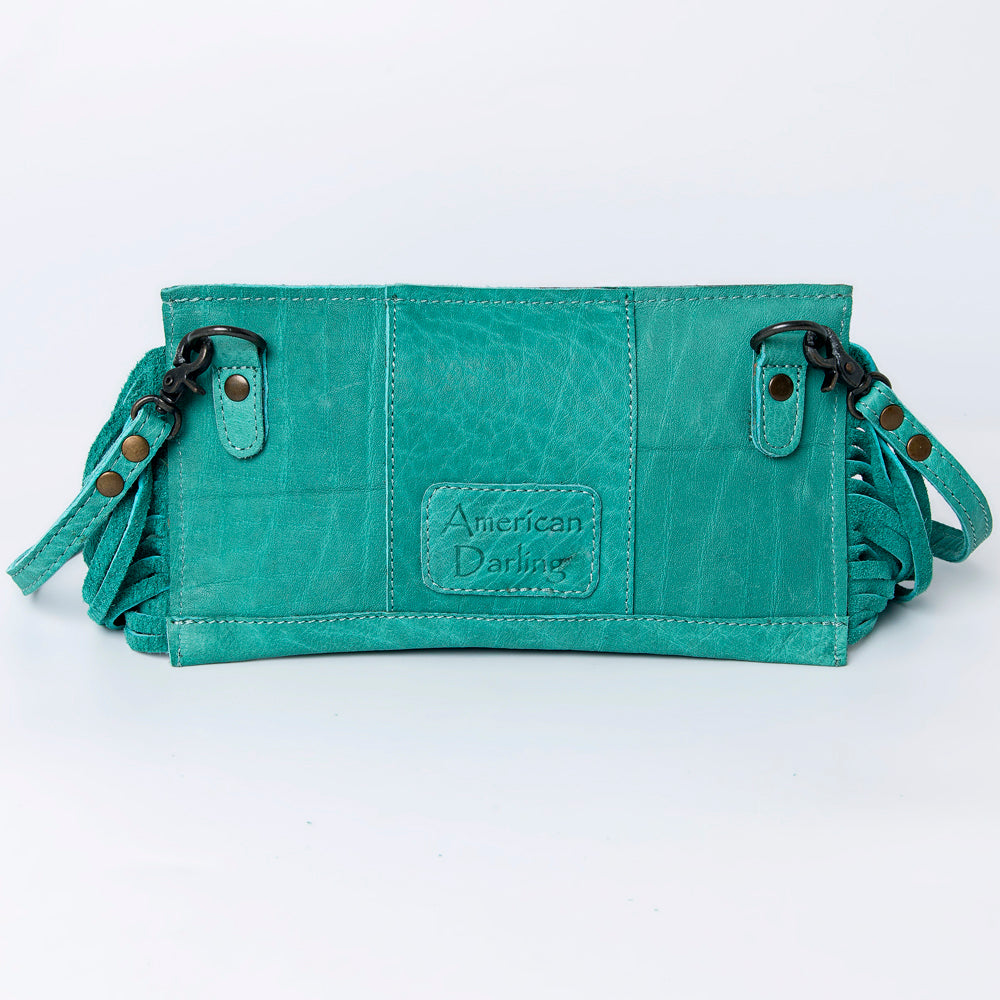 American Darling Cross Body Hand Tooled Genuine Leather Western Women Bag | Handbag Purse Crossbody for Cute