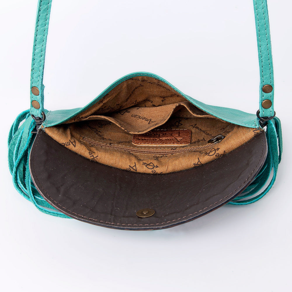 American Darling Cross Body Hand Tooled Genuine Leather Western Women Bag | Handbag Purse Crossbody for Cute