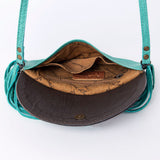 American Darling Cross Body Hand Tooled Genuine Leather Western Women Bag | Handbag Purse Crossbody for Cute