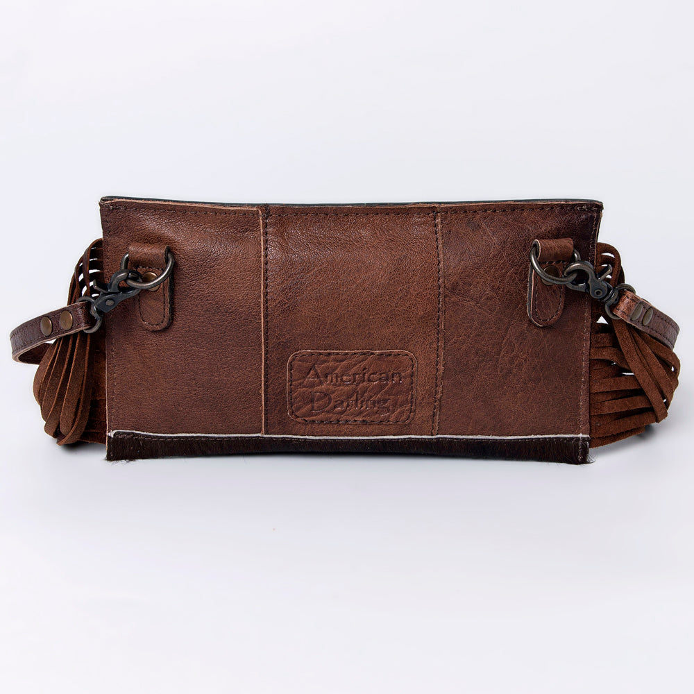 American Darling Cross Body Hand Tooled Genuine Leather Western Women Bag | Handbag Purse Crossbody for Cute