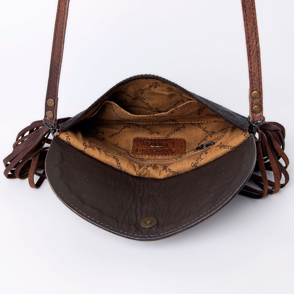 American Darling Cross Body Hand Tooled Genuine Leather Western Women Bag | Handbag Purse Crossbody for Cute