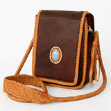 American Darling Cross Body Full Grain Genuine Leather Women Bag Western Handbag Purse | Crossbody for Cute