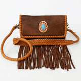 American Darling Cross Body Full Grain Genuine Leather Women Bag Western Handbag Purse | Crossbody for Cute