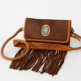 American Darling Cross Body Full Grain Genuine Leather Women Bag Western Handbag Purse | Crossbody for Cute