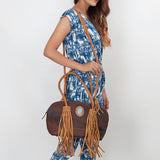 American Darling Tote Full Grain Genuine Leather Women Bag Western Handbag Purse | Travel Bags College Casual