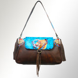 American Darling Cross Body Full Grain Genuine Leather Western Women Bag Handbag Purse | Cute