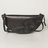 American Darling Taco Hand Tooled Genuine Leather Women Bag Western Handbag Purse