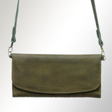 American Darling Wallet Hair on Full Grain Genuine Leather Western Women Bag | Handbag Purse Travel Clutch