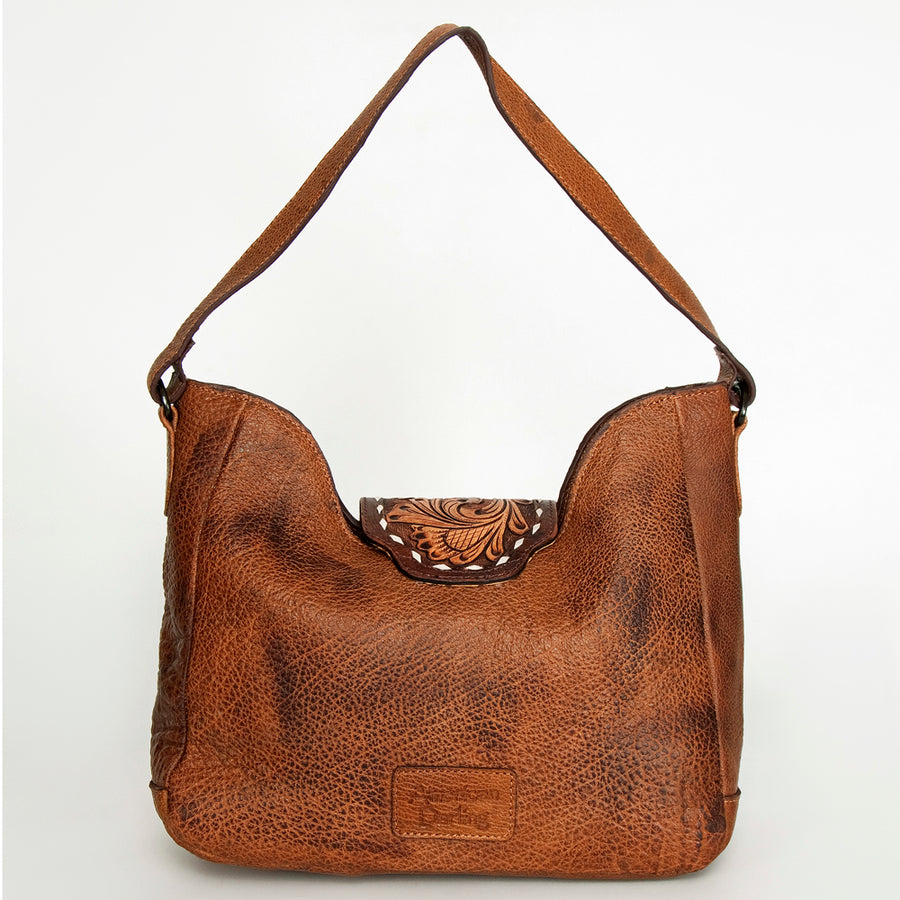 American Darling Tote Hand Tooled Genuine Leather women bag western handbag purse