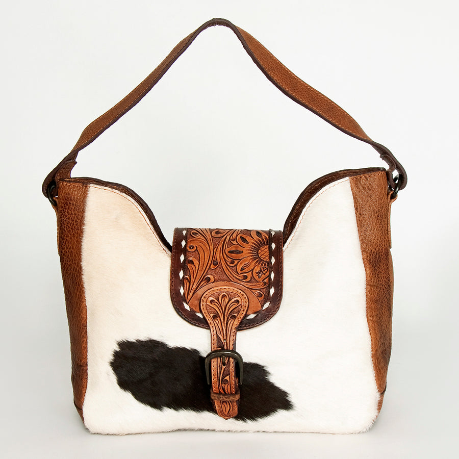 American Darling Tote Hand Tooled Genuine Leather women bag western handbag purse