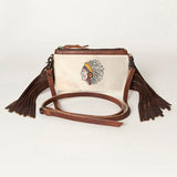 American Darling Small Crossbody Hair On Genuine Leather Western Women Bag Handbag Purse | for Cute