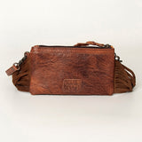 American Darling Small Crossbody Hair On Genuine Leather Western Women Bag Handbag Purse | for Cute