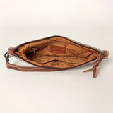 American Darling Wristlet Hair on Genuine Leather Western Women Bag | Handbag Purse | Women Wristlet | Wristlet Wristlet | Travel Wristlet | Leather Wristlet | Clutch Wristlet