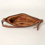 American Darling ADBG344BO Wristlet Hair On Genuine Leather women bag western handbag purse