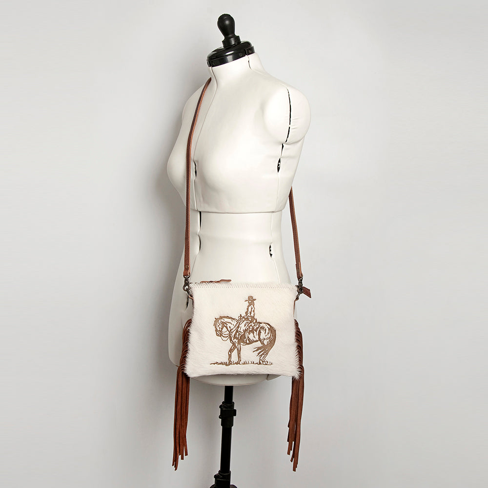 American Darling Small Crossbody Genuine Leather women bag western handbag purse