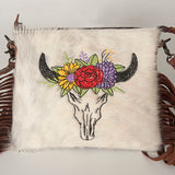 American Darling Small Crossbody Genuine Leather women bag western handbag purse