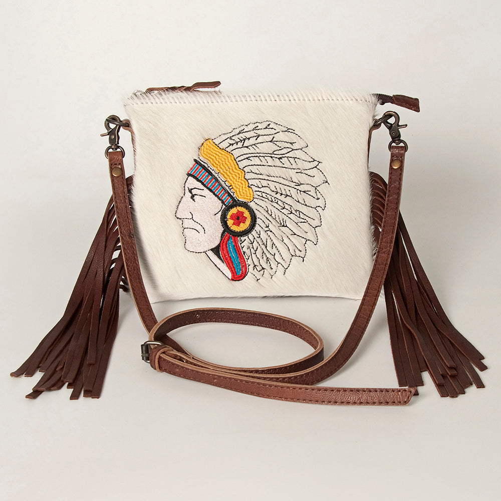 American Darling Small Crossbody Genuine Leather women bag western handbag purse