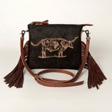 American Darling Small Crossbody Genuine Leather women bag western handbag purse