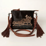 American Darling Small Crossbody Genuine Leather women bag western handbag purse