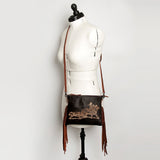 American Darling Small Crossbody Genuine Leather women bag western handbag purse