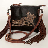 American Darling Small Crossbody Genuine Leather women bag western handbag purse