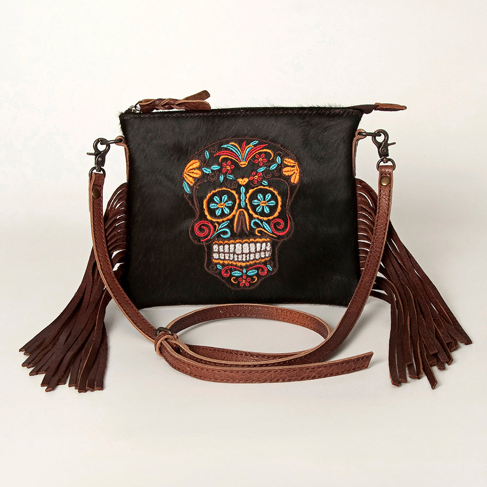 American Darling Small Crossbody Genuine Leather women bag western handbag purse