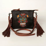 American Darling Small Crossbody Genuine Leather women bag western handbag purse