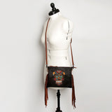 American Darling Small Crossbody Genuine Leather women bag western handbag purse