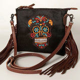 American Darling Small Crossbody Genuine Leather women bag western handbag purse