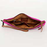 American Darling Wristlet Hair on Genuine Leather Western Women Bag | Handbag Purse | Women Wristlet | Wristlet Wristlet | Travel Wristlet | Leather Wristlet | Clutch Wristlet