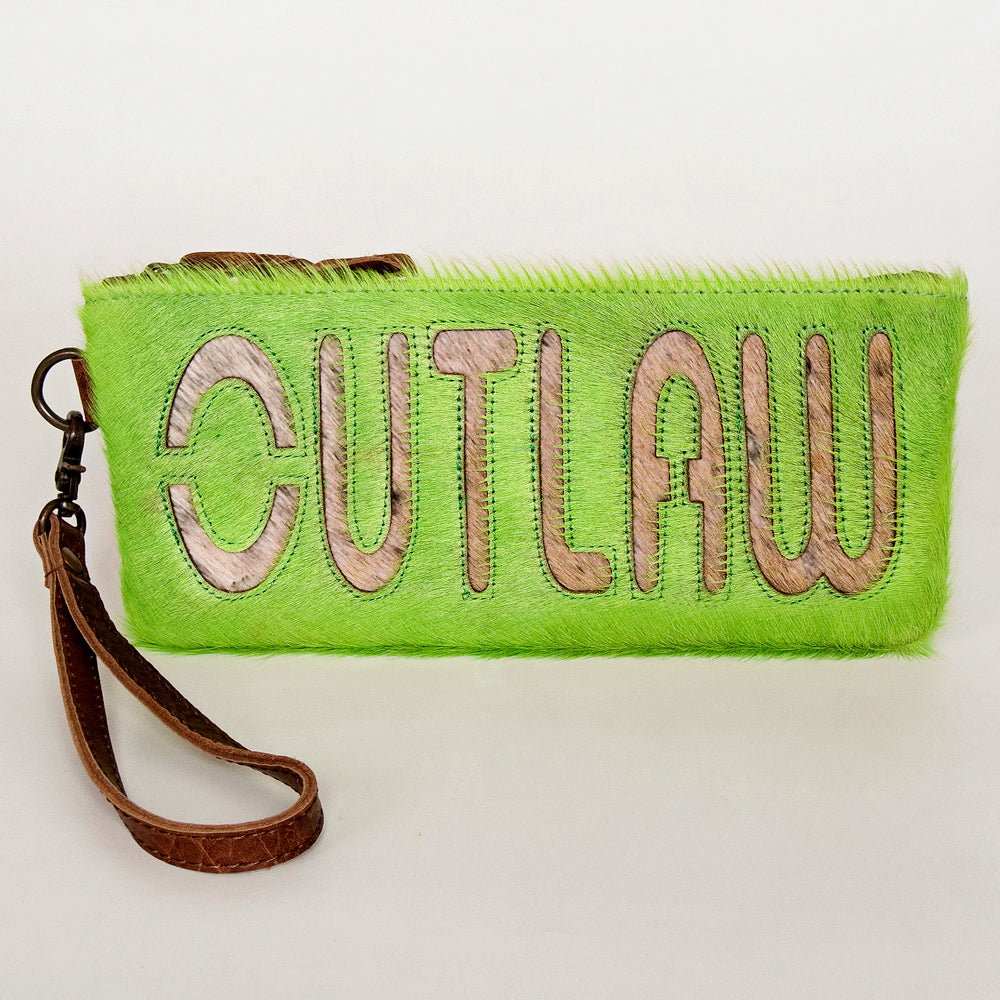 American Darling Wristlet Hair on Genuine Leather Western Women Bag | Handbag Purse | Women Wristlet | Wristlet Wristlet | Travel Wristlet | Leather Wristlet | Clutch Wristlet