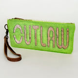 American Darling Wristlet Hair on Genuine Leather Western Women Bag | Handbag Purse | Women Wristlet | Wristlet Wristlet | Travel Wristlet | Leather Wristlet | Clutch Wristlet