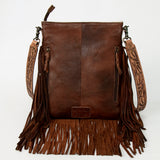 ADBGS192AX American Darling Hand Tooled Hair On Genuine Leather Women Bag Western Handbag Purse