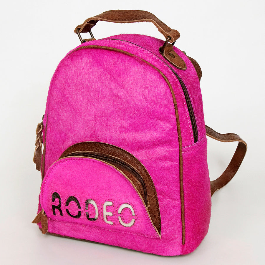 American Darling Backpack Hair on Genuine Leather Western Women Bag | for Laptop School Purse Travel - Uhorse