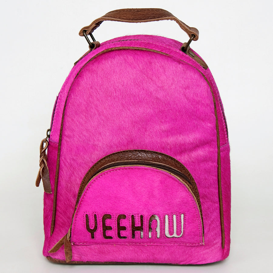 American Darling Backpack Hair on Genuine Leather Western Women Bag | for Laptop School Purse Travel